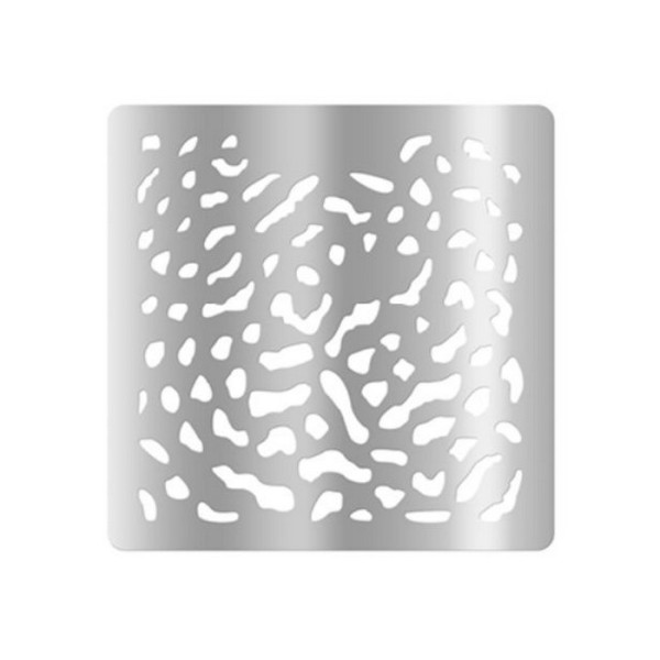 Крышка для поддона EXCELLENT Arda (хром). Фото 1