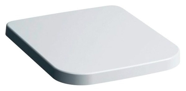 Крышка-сиденье для подвесного унитаза Laufen Pro S с механизмом микролифт, белое (8.9196.1.000.000.1). Фото 1