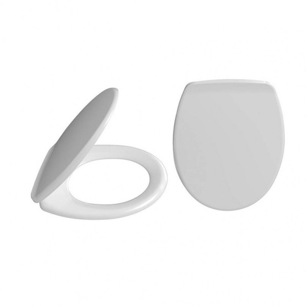 Крышка-сиденье для унитаза Nova King NV2022, белый. Фото 1