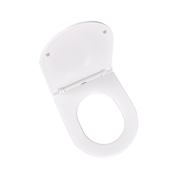 Крышка-сиденье для унитаза Terminus Аврора 91S01-11W, белый. Фото 3