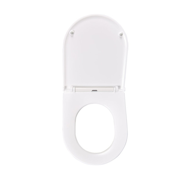 Крышка-сиденье для унитаза Terminus Аврора 91S01-11W, белый. Фото 4