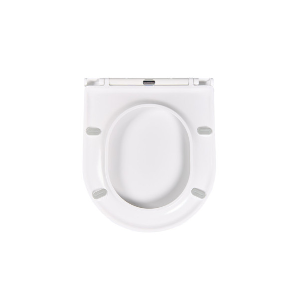 Крышка-сиденье для унитаза Terminus Аврора 91S01-11W, белый. Фото 5