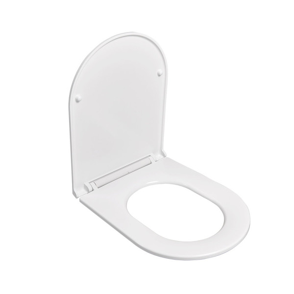 Крышка-сиденье для унитаза Terminus Классик  92S02SW, белый. Фото 1