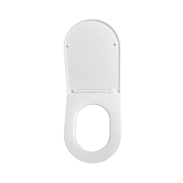 Крышка-сиденье для унитаза Terminus Классик  92S02SW, белый. Фото 4