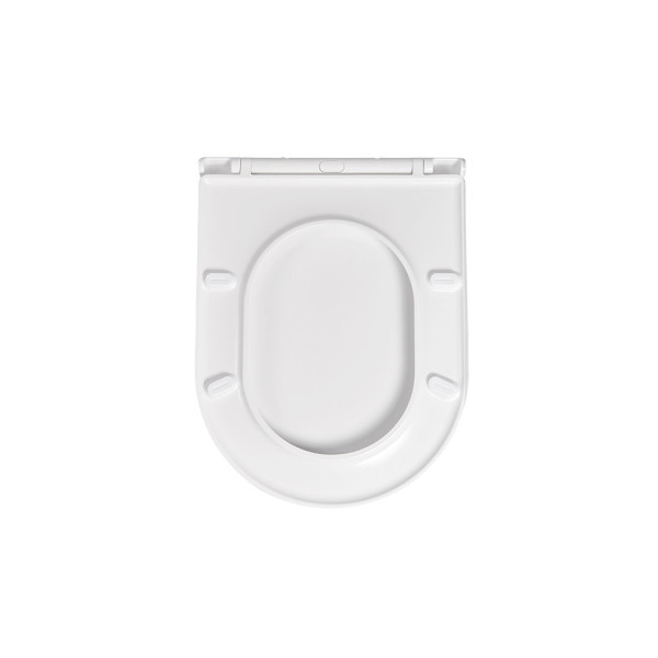 Крышка-сиденье для унитаза Terminus Классик  92S02SW, белый. Фото 5