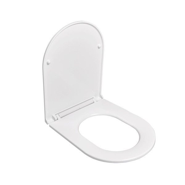 Крышка-сиденье для унитаза Terminus Классик 92S02W, белый. Фото 1