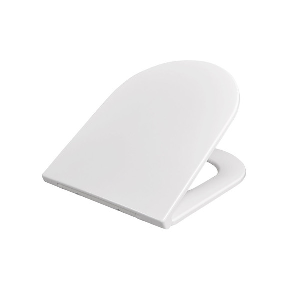 Крышка-сиденье для унитаза Terminus Классик 92S02W, белый. Фото 3