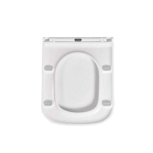Крышка-сиденье для унитаза Terminus Ватикан 93S03-12W, белый. Фото 5