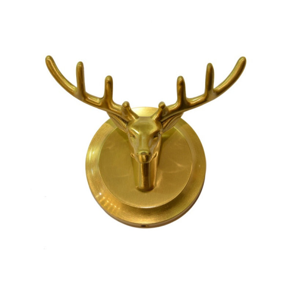 Крючок для ванной комнаты Bronze de Luxe SCANDI 81152, бронза. Фото 1