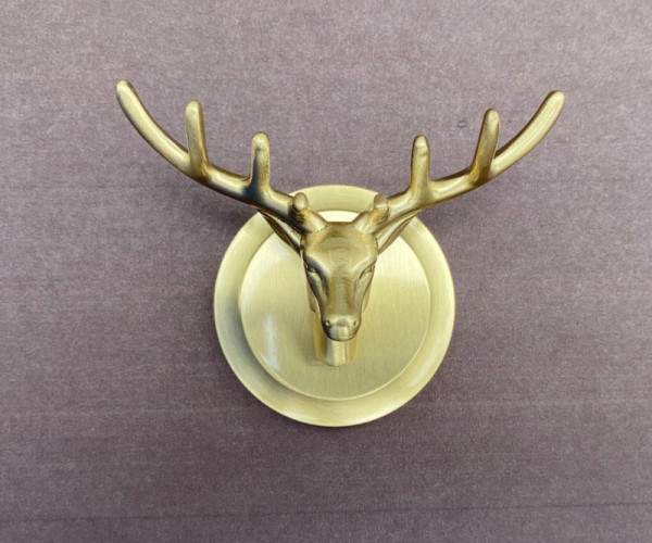Крючок для ванной комнаты Bronze de Luxe SCANDI 81152, бронза. Фото 4