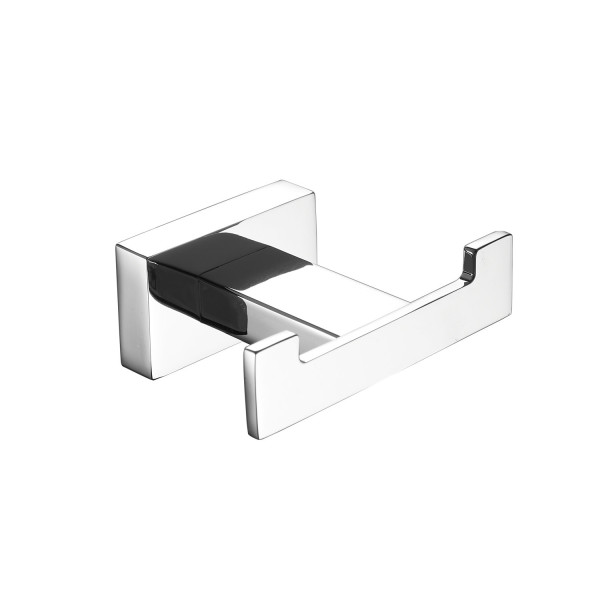 Крючок для ванной комнаты двойной Shevanik SG5621, хром. Фото 1