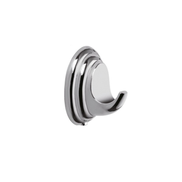 Крючок для ванной комнаты Haiba HB1505-1, хром. Фото 1