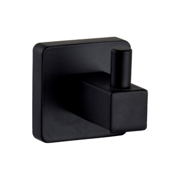Крючок для ванной комнаты Maretti Umbria Black UMB53198, черный. Фото 1