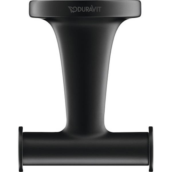 Крючок Duravit Подвесной, Черный (0099304600). Фото 1