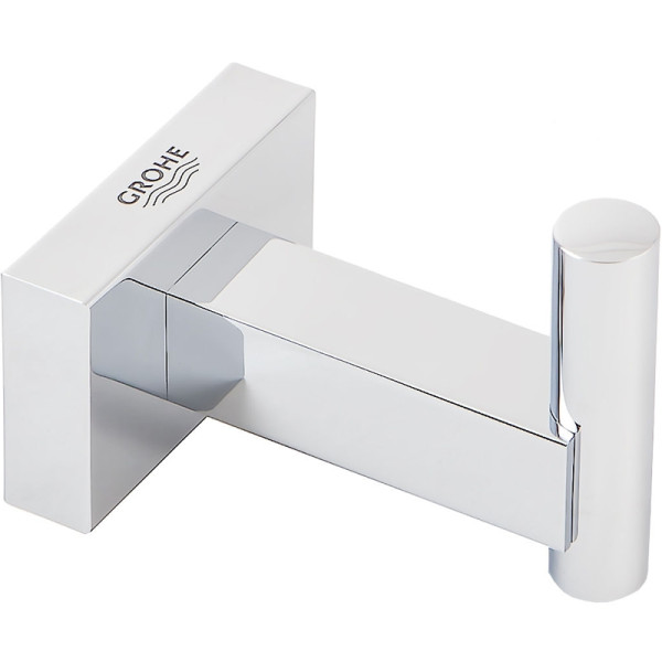 Крючок Grohe Essentials Cube Подвесной, Хром (40511001). Фото 1