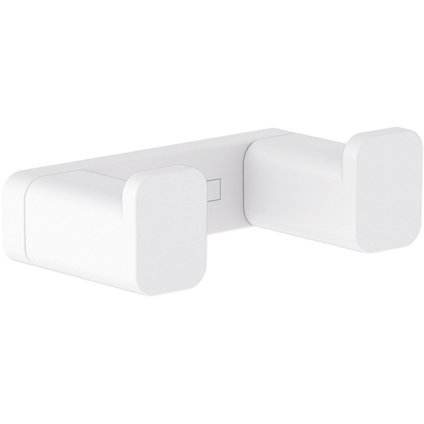 Крючок Hansgrohe AddStoris Подвесной, Белый матовый (41755700). Фото 1