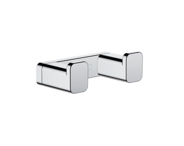 Крючок Hansgrohe AddStoris Подвесной, Хром (41755000). Фото 1