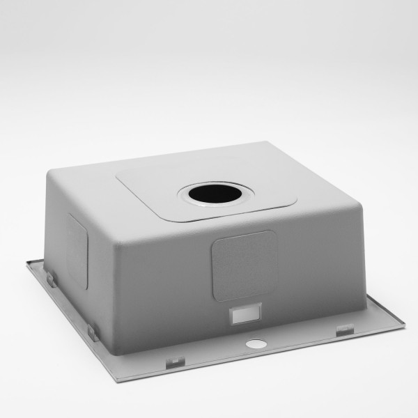 Кухонная мойка Grandex Aqua Elegance 400331, сатин. Фото 5