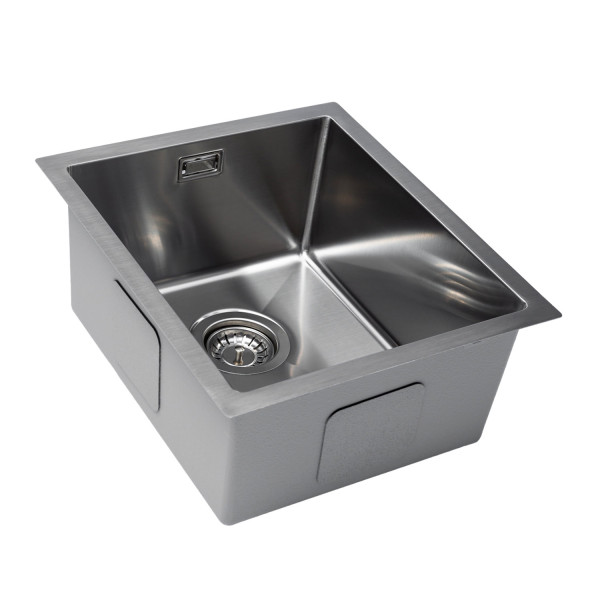 Кухонная мойка Grandex Aqua Proline 300062, сатин. Фото 1