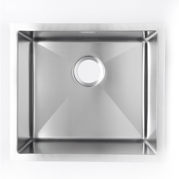 Кухонная мойка Grandex Aqua Proline 300083, сатин. Фото 4