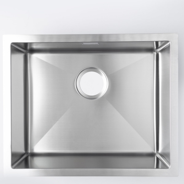 Кухонная мойка Grandex Aqua Proline 300206, сатин. Фото 4