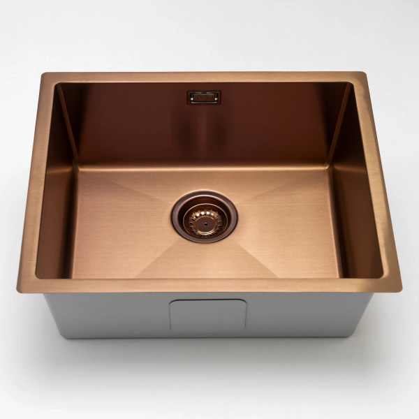 Кухонная мойка Grandex Aqua Proline 3002062, медь. Фото 1