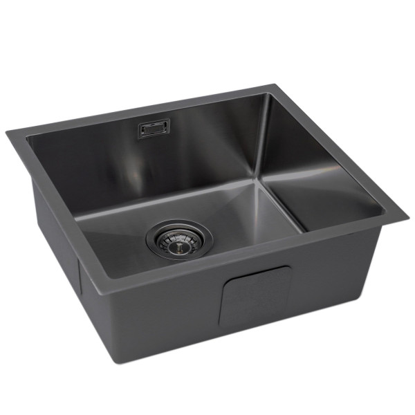 Кухонная мойка Grandex Aqua Proline 3002063, графит. Фото 1
