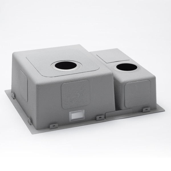 Кухонная мойка Grandex Aqua Proline 300208, сатин. Фото 5