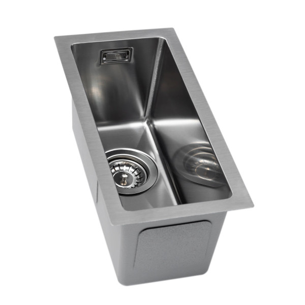 Кухонная мойка Grandex Aqua Proline 300209, сатин. Фото 1