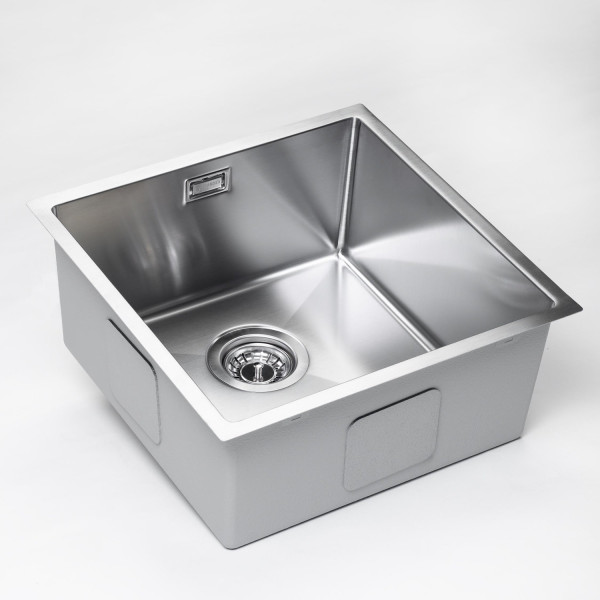 Кухонная мойка Grandex Aqua Proline 303413, сатин. Фото 1
