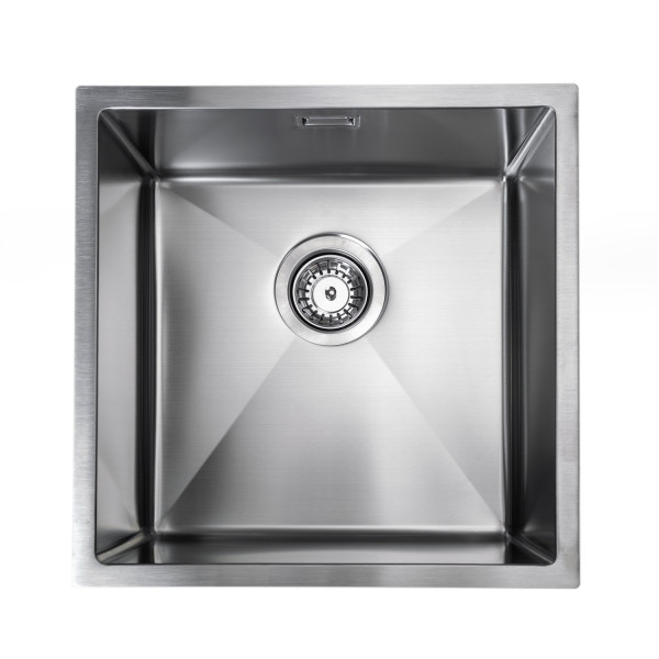 Кухонная мойка Grandex Aqua Proline 303413, сатин. Фото 4