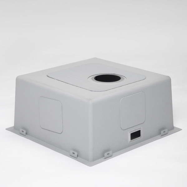 Кухонная мойка Grandex Aqua Proline 303413, сатин. Фото 5