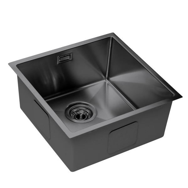 Кухонная мойка Grandex Aqua Proline 3034133, графит. Фото 1