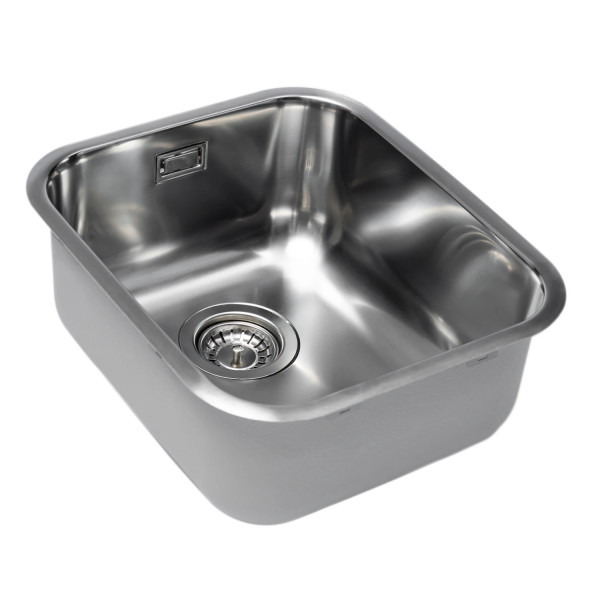 Кухонная мойка Grandex Aqua Select 200330, сатин. Фото 1