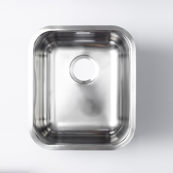 Кухонная мойка Grandex Aqua Select 200330, сатин. Фото 4