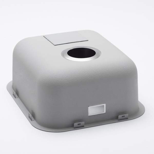 Кухонная мойка Grandex Aqua Select 200330, сатин. Фото 5