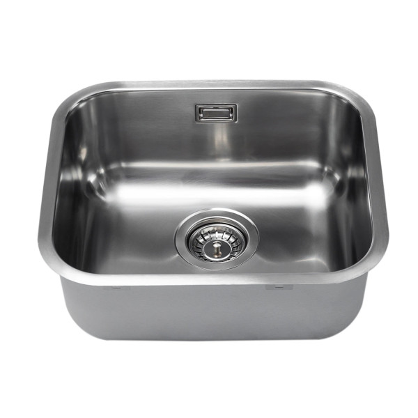 Кухонная мойка Grandex Aqua Select 200332, сатин. Фото 1