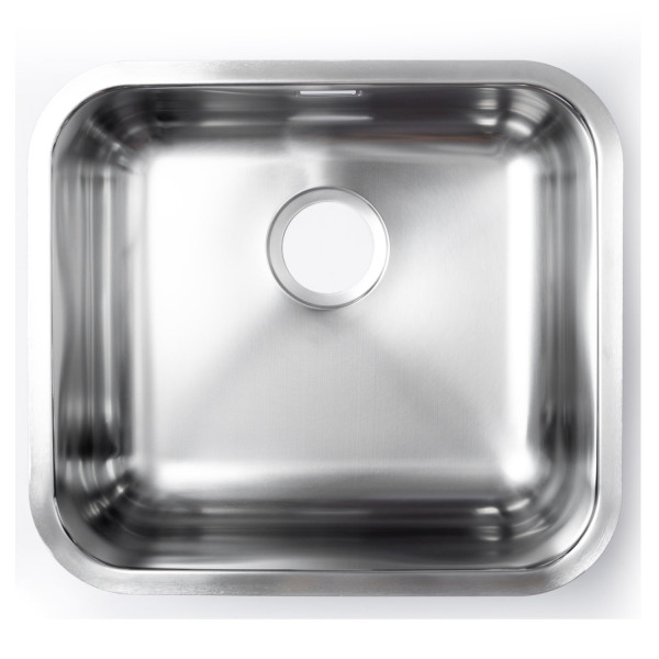 Кухонная мойка Grandex Aqua Select 200332, сатин. Фото 4