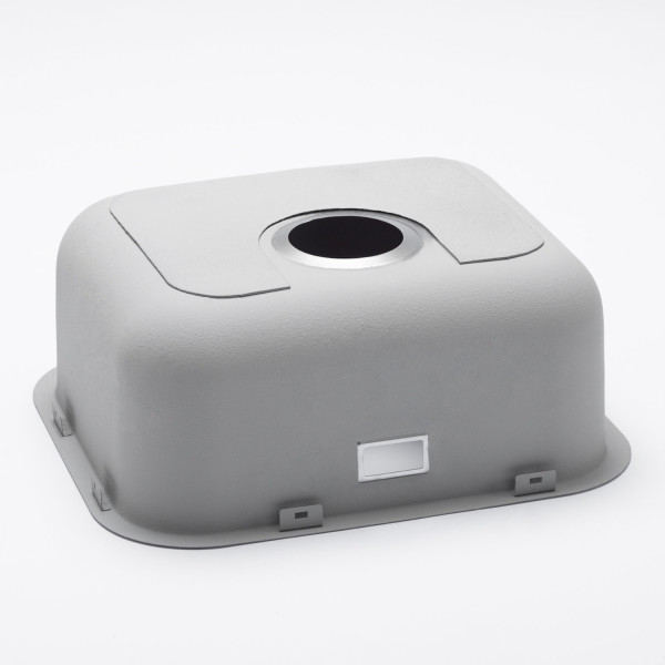 Кухонная мойка Grandex Aqua Select 200332, сатин. Фото 5