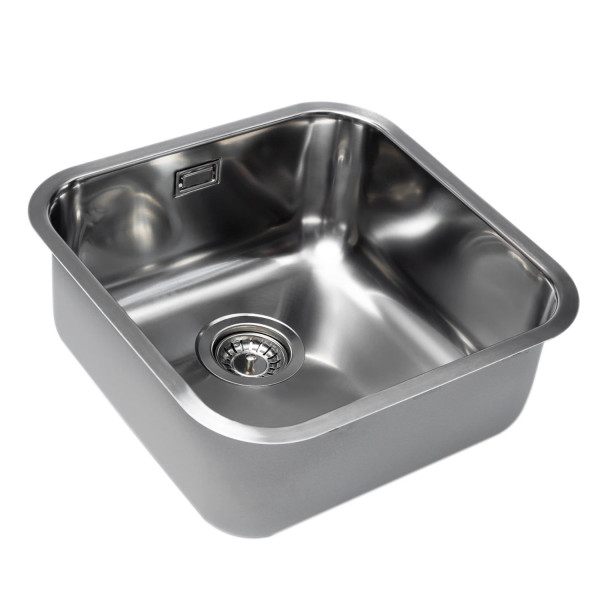 Кухонная мойка Grandex Aqua Select 200333, сатин. Фото 1