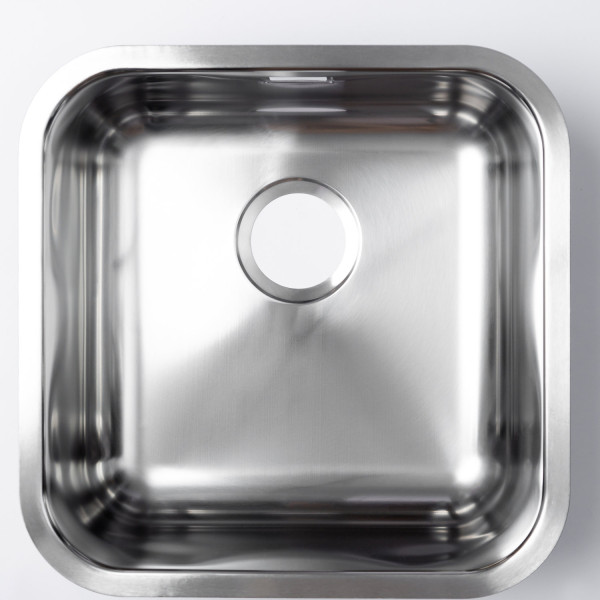 Кухонная мойка Grandex Aqua Select 200333, сатин. Фото 4