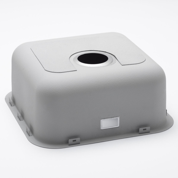 Кухонная мойка Grandex Aqua Select 200333, сатин. Фото 5