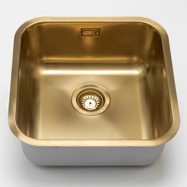 Кухонная мойка Grandex Aqua Select 2003331, золото. Фото 1