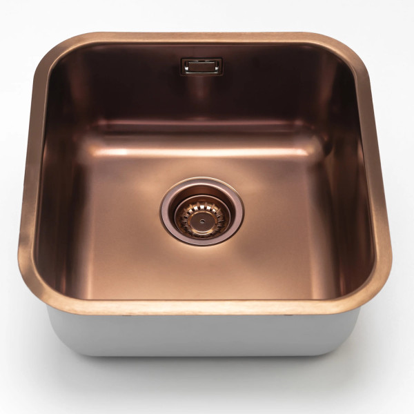 Кухонная мойка Grandex Aqua Select 2003332, медь. Фото 1
