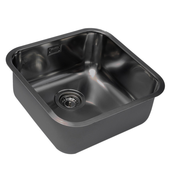 Кухонная мойка Grandex Aqua Select 2003333, графит. Фото 1
