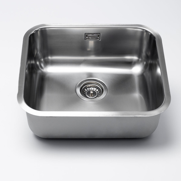 Кухонная мойка Grandex Aqua Select 200334, сатин. Фото 1