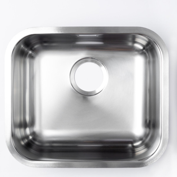 Кухонная мойка Grandex Aqua Select 200334, сатин. Фото 4