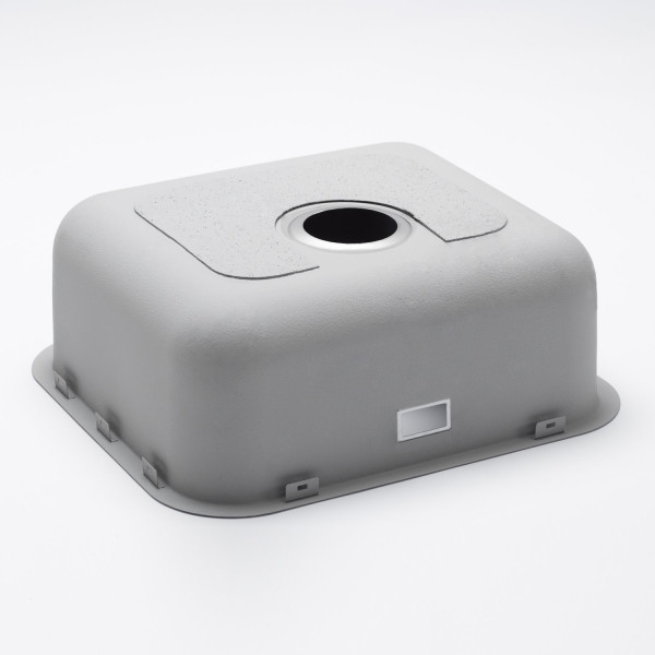 Кухонная мойка Grandex Aqua Select 200334, сатин. Фото 5