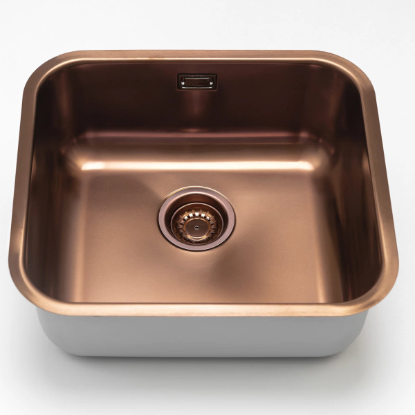 Кухонная мойка Grandex Aqua Select 2003342, медь. Фото 1