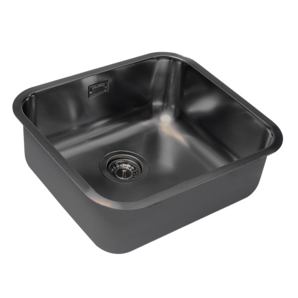 Кухонная мойка Grandex Aqua Select 2003343, графит. Фото 1